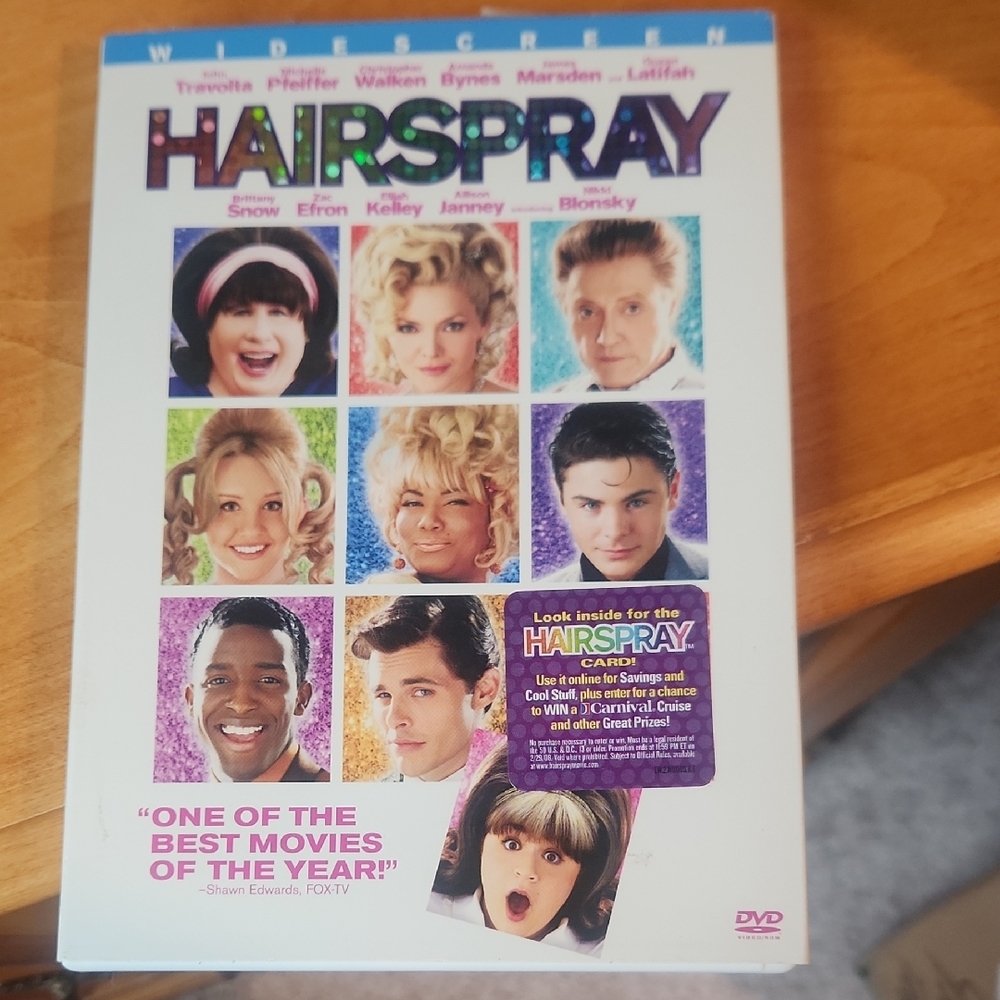 Hairspray DVD